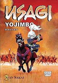 obrázek k novince Právě vyšlo! Usagi Yojimbo: Ronin!