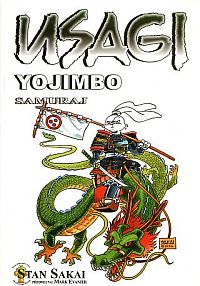 obrázek k novince Vyšlo - Usagi Yojimbo: Samuraj