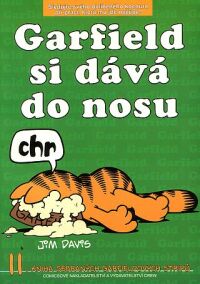 obrázek k novince Garfield 11: Garfield si dává do nosu