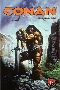 obrázek k novince Comicsové legendy 15: Conan 3!