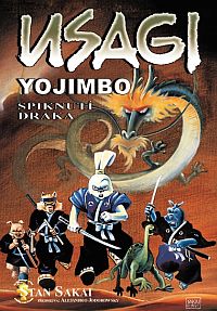 obrázek k novince Usagi Yojimbo: Spiknutí draka!