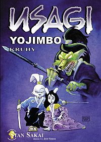 obrázek k novince Usagi Yojimbo: Kruhy se točí v tiskárně!