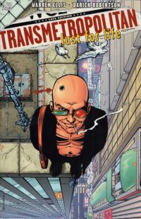 obrázek k novince Transmetropolitan 2: Život je pes - se začal lámat