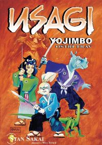 obrázek k novince Usagi Yojimbo: Ostří trav!