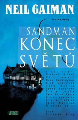 obrázek k novince Sandman: Konec světů před tiskem!