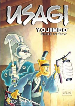 obrázek k novince Usagi Yojimbo: Šedé stíny - jdou do tiskárny