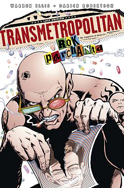 obrázek k novince Transmetropolitan 3: Rok parchanta