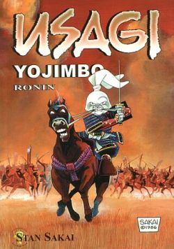 obrázek k novince 2x USAGI YOJIMBO