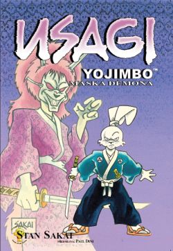 obrázek k novince Usagi Yojimbo: Maska démona!  V tisku!