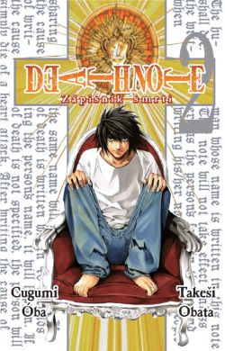 obrázek k novince Death Note - Zápisník smrti 2! Už je venku!