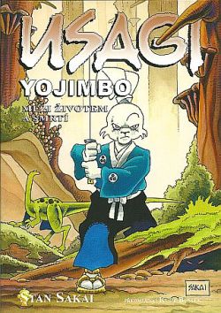 obrázek k novince Usagi Yojimbo 10: Mezi životem a smrtí - znova venku!