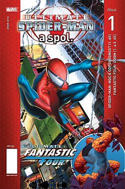 obrázek k novince Ultimate Spider-Man a spol.!