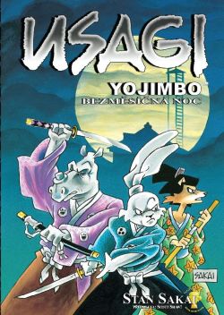 obrázek k novince Usagi Yojimbo 16: Bezměsíčná noc