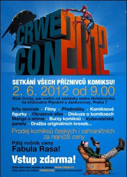 obrázek k novince Crwecon 2012!