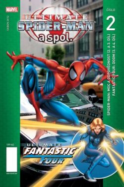 obrázek k novince Ultimate Spider-Man a spol. 2  - právě vyšlo!