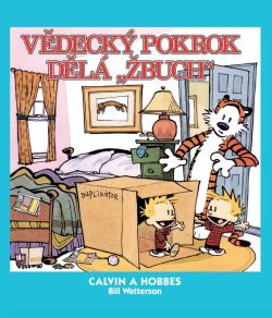 obrázek k novince Calvin a Hobbes 6: Vědecký pokrok dělá 