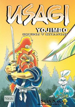 obrázek k novince Usagi Yojimbo 17: Souboj v Kitanoji!