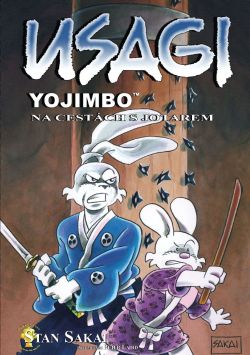 obrázek k novince Usagi Yojimbo 18: Na cestách s Jotarem!