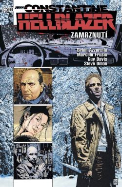 obrázek k novince Hellblazer: Zamrznutí - už brzo vyrazí do tiskárny!