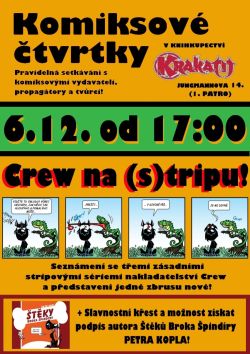 obrázek k novince Crew na (s)tripu!