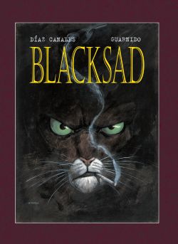 obrázek k novince Blacksad  dnes vyšel!