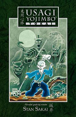 obrázek k novince Usagi Yojimbo: Yokai! Vyšel speciální králík!