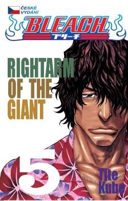 obrázek k novince Bleach 5: Rightarm of Giant