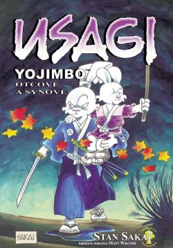 obrázek k novince Usagi Yojimbo: Otcové a synové - právě vyšlo!