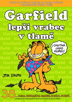 obrázek k novince Garfield 38: Lepší vrabec v tlamě! Už na pultech