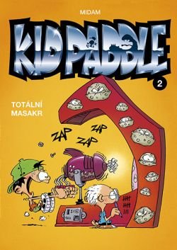 obrázek k novince Kid Paddle 2: Totální masakr