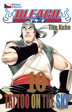 obrázek k novince Bleach 10: Tatoo on the Sky