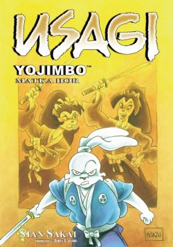 obrázek k novince Usagi Yojimbo 21: Matka hor