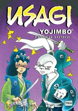 obrázek k novince Usagi Yojimbo 22: Příběh Tomoe