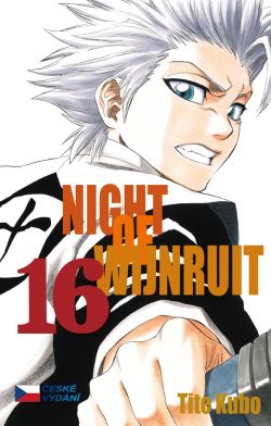 obrázek k novince Bleach 16: Night of Wijnruit