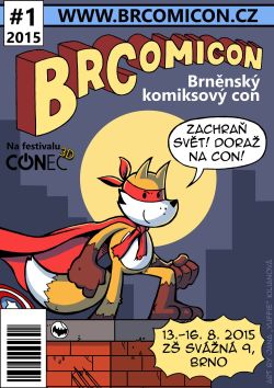 obrázek k novince Pozvánka na BrComicon