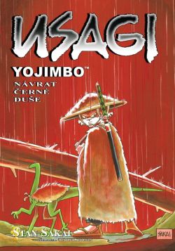 obrázek k novince Usagi Yojimbo 24: Návrat černé duše