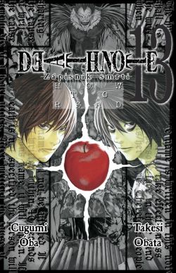 obrázek k novince DEATH NOTE 13: ZÁPISNÍK SMRTI - HOW TO READ DEATH NOTE