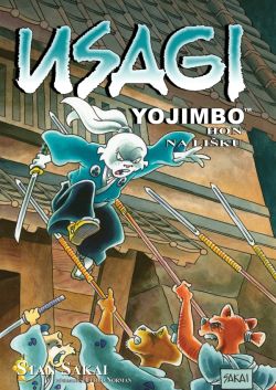 obrázek k novince Usagi Yojimbo 25: Hon na lišku!