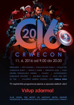 obrázek k novince Crwecon 2016!