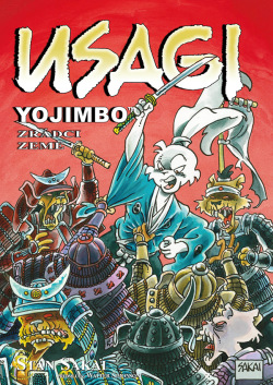 obrázek k novince Usagi Yojimbo: Zrádci země