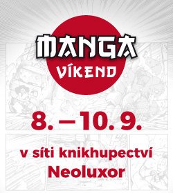 obrázek k novince Hurá! Manga víkend je tu!  