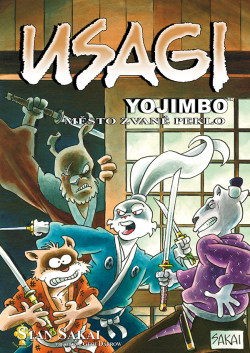 obrázek k novince Usagi Yojimbo: Město zvané peklo!