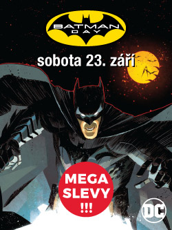 obrázek k novince OSLAVTE S NÁMI BATMAN DAY!