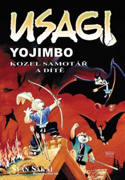 obrázek k novince Usagi Yojimbo: Kozel samotář a dítě - dotisk!