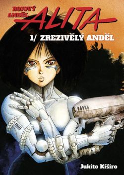 obrázek k novince Bojový anděl Alita 1: Zrezivělý anděl