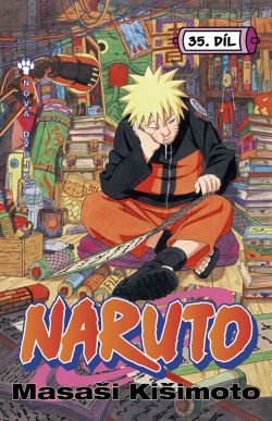 obrázek k novince Naruto 35: Nová dvojka