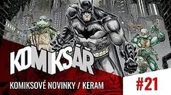 obrázek k novince Komiksář v novém!