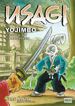 obrázek k novince Usagi Yojimbo 28: Červený škorpión