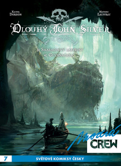 obrázek k novince Modrá Crew 7: Dlouhý John Silver 3-4