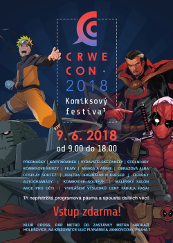 obrázek k novince Crwecon 2018! Už máme program!